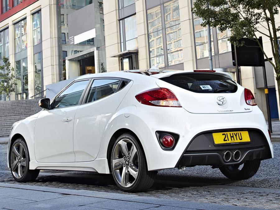  Hyundai Veloster Turbo SE 2012 года  (UK) (фото 11 из 18)